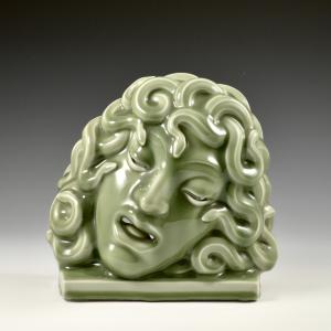Medusa - Hans Henrik Hansen, Manufaktur Royal Copenhagen, 1927